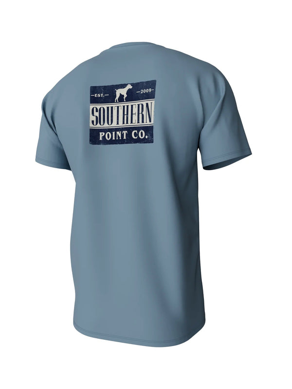 Youth Vintage Tee Pocket Tee- Mountain Spring