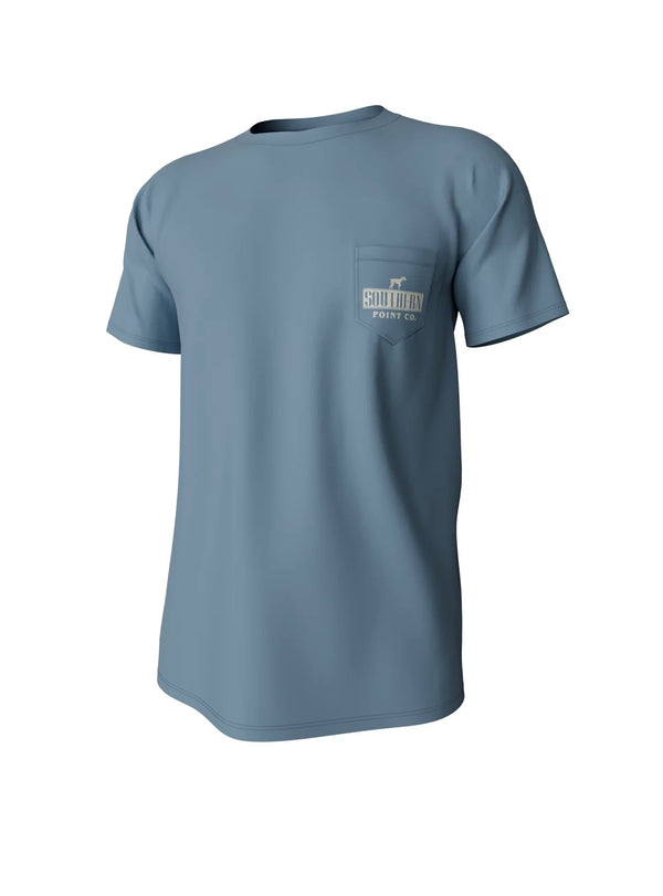 Youth Vintage Tee Pocket Tee- Mountain Spring