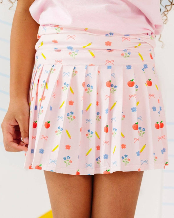 Back To School Athletic Skort