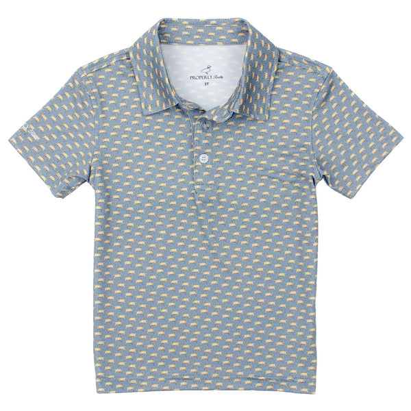 Inlet Polo- Up Dog