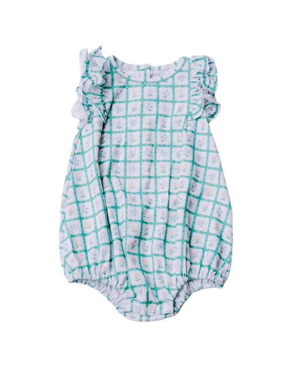 Whimsy Knit Ruffle Bubble