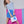 Sally Skort- French Blue Corduroy