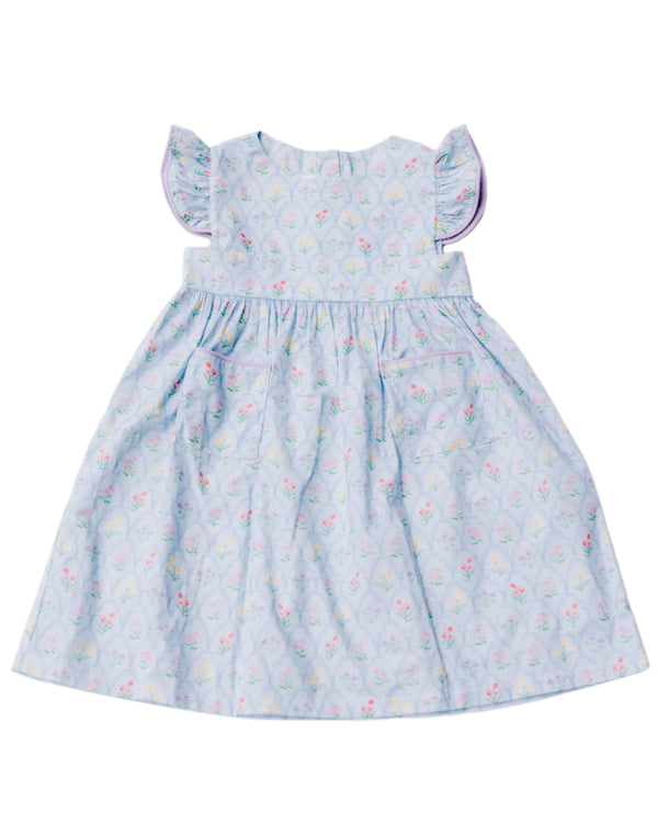 Botanical Floral Dress