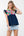 Embroidered Detail Textured Top