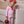 Load image into Gallery viewer, Light Pink Stripe &amp; Red Pants Set

