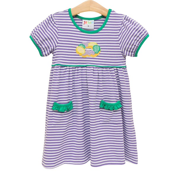 King Cake Pocket Dress