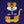 Load image into Gallery viewer, #1 Tiger Applique Purple/Gold Boy Bubble
