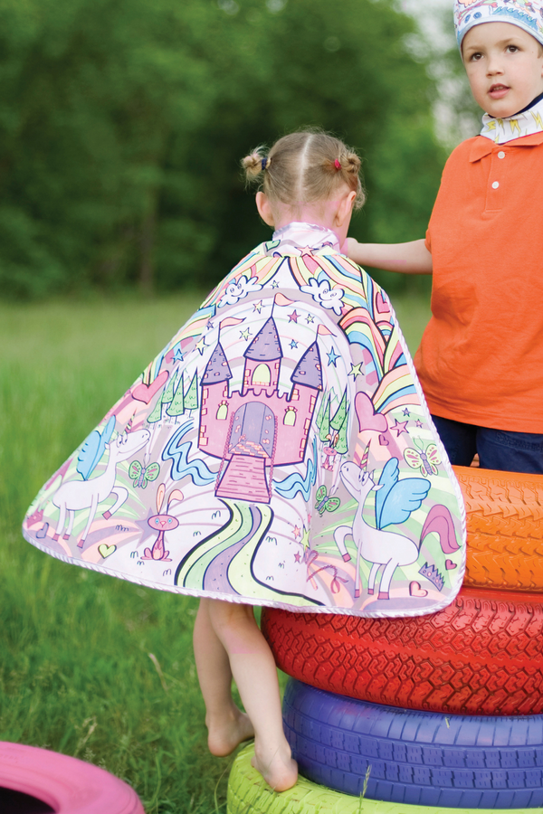 Color-A-Cape- Princess