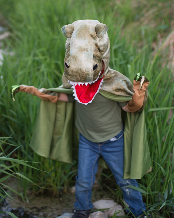 Grandasaurus T-Rex Cape with Claws