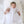 Folded Daygown- White
