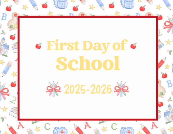 Back to School Promo