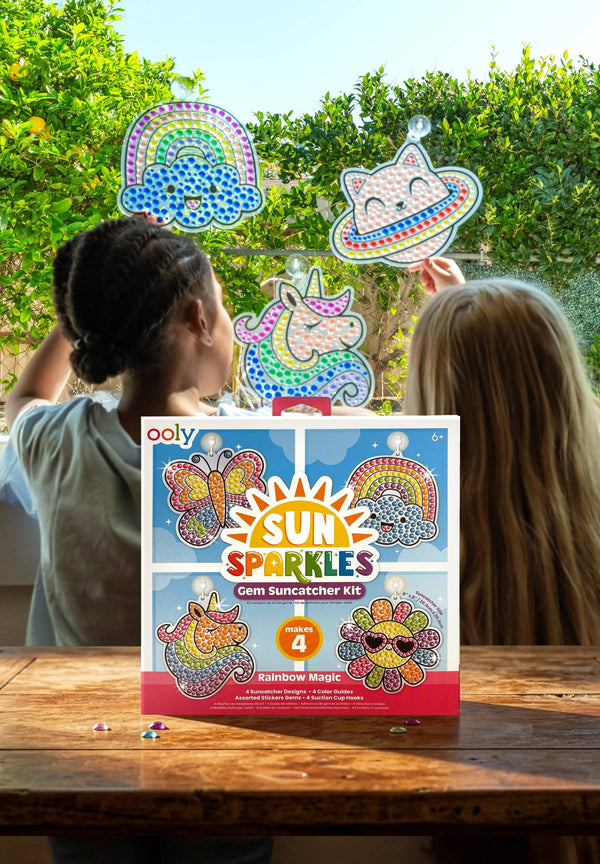 Sun Sparkles Gem Suncatcher Kit- Rainbow Magic