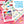 Very Berry Strawberry Scented Gel Pens- Set of 12