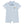 Game Day Polo Romper- Light Blue