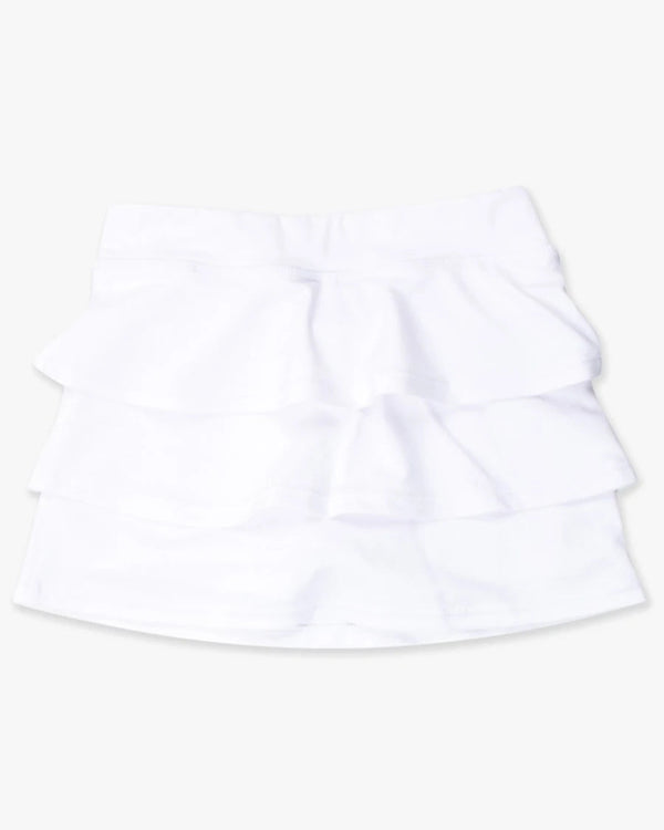 Active Skort- White