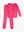 Ruffle Pajama Set- Colorful Hearts
