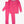 Ruffle Pajama Set- Colorful Hearts
