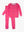Ruffle Pajama Set- Colorful Hearts