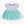 Princess Bow Twirl Dress- Magical Mermaid