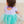Princess Bow Twirl Romper- Magical Mermaid