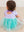 Princess Bow Twirl Romper- Magical Mermaid
