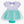 Princess Bow Twirl Romper- Magical Mermaid