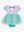 Princess Bow Twirl Romper- Magical Mermaid