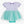 Princess Bow Twirl Romper- Magical Mermaid