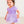Princess Bow Twirl Romper- Amethyst Princess
