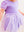 Princess Bow Twirl Romper- Amethyst Princess