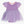Princess Bow Twirl Romper- Amethyst Princess