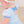 Princess Bow Twirl Romper- Crystal Blue Princess