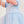 Princess Bow Twirl Romper- Crystal Blue Princess