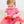 Princess Bow Twirl Romper- Royal Pink Princess