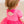 Princess Bow Twirl Romper- Royal Pink Princess