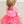 Princess Bow Twirl Romper- Royal Pink Princess