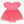 Princess Bow Twirl Romper- Royal Pink Princess