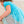 Princess Bow Twirl Romper- Teal Golden Princess