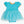 Princess Bow Twirl Romper- Teal Golden Princess