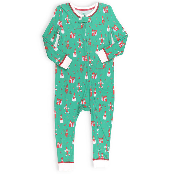 Holiday Helpers Bamboo Onesie