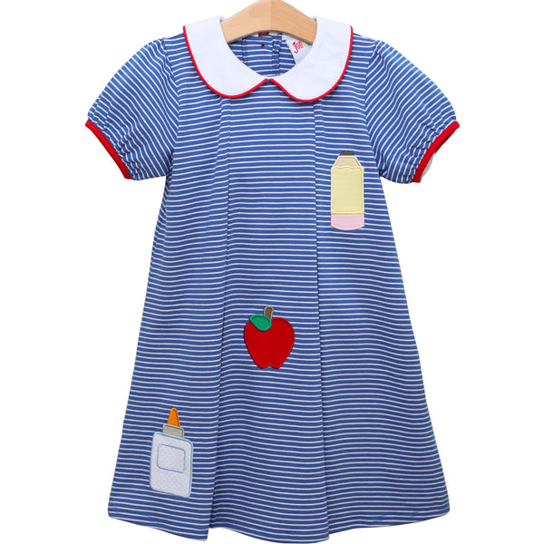 Back to School Pleat Dress