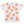 Orange And White Cheer Shirt