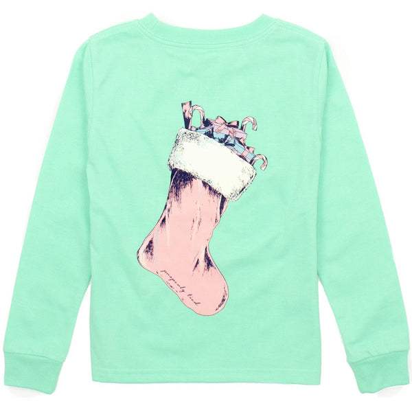 Stocking LS- Wash Green