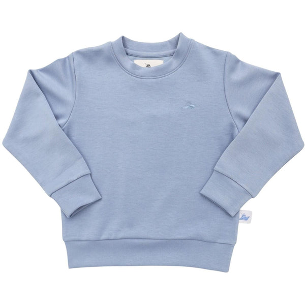 Scuba Sweatshirt- Sea Blue