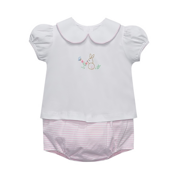Bailey Bloomer Set- Little Cottontail