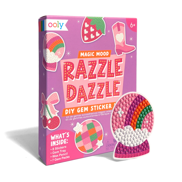 Mini Razzle Dazzle DIY Gem Sticker Kit- Magic Mood