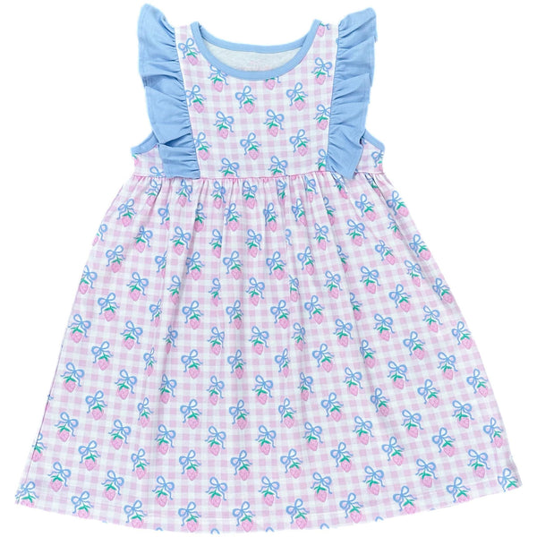 Berry Special Knit Dress