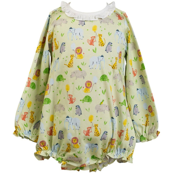 Zoo Keeper Girl Bubble