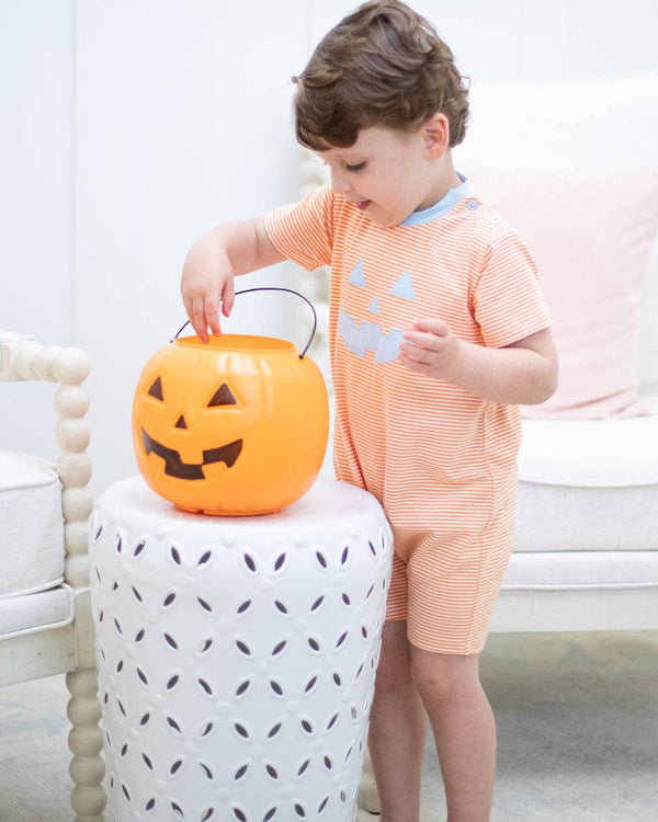 Pumpkin Party Romper