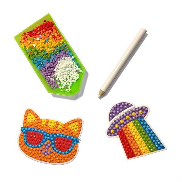 Mini Razzle Dazzle DIY Gem Sticker Kit- Happy Stuff